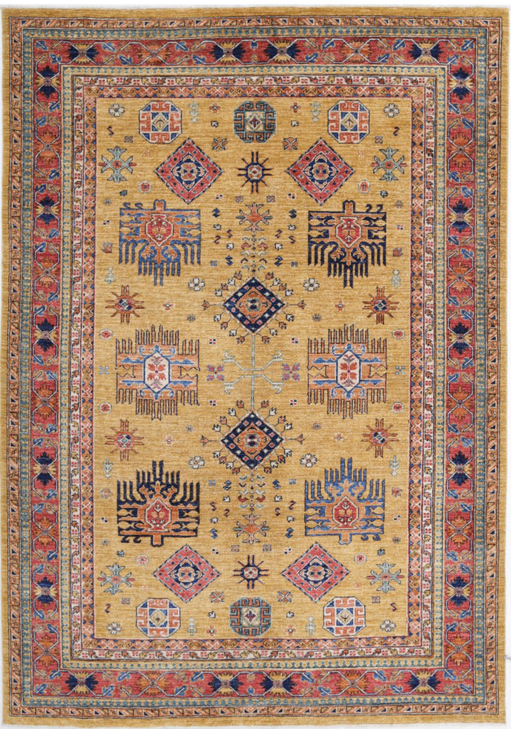 Humna 6’ 0″ x 8’ 6″ - No. AV15809 - ALRUG Rug Store
