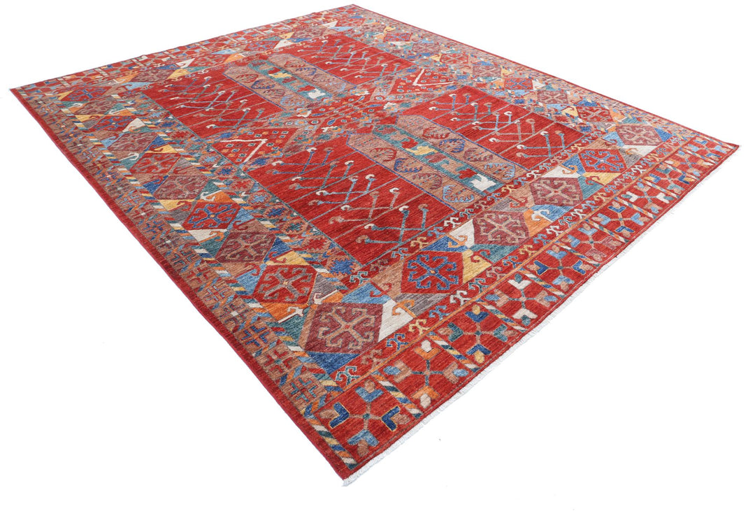 Humna 9’ 1″ x 10’ 10” - No. AV40695 - ALRUG Rug Store