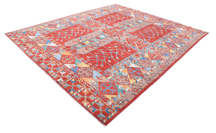 Humna 9’ 1″ x 10’ 10” - No. AV40695 - ALRUG Rug Store