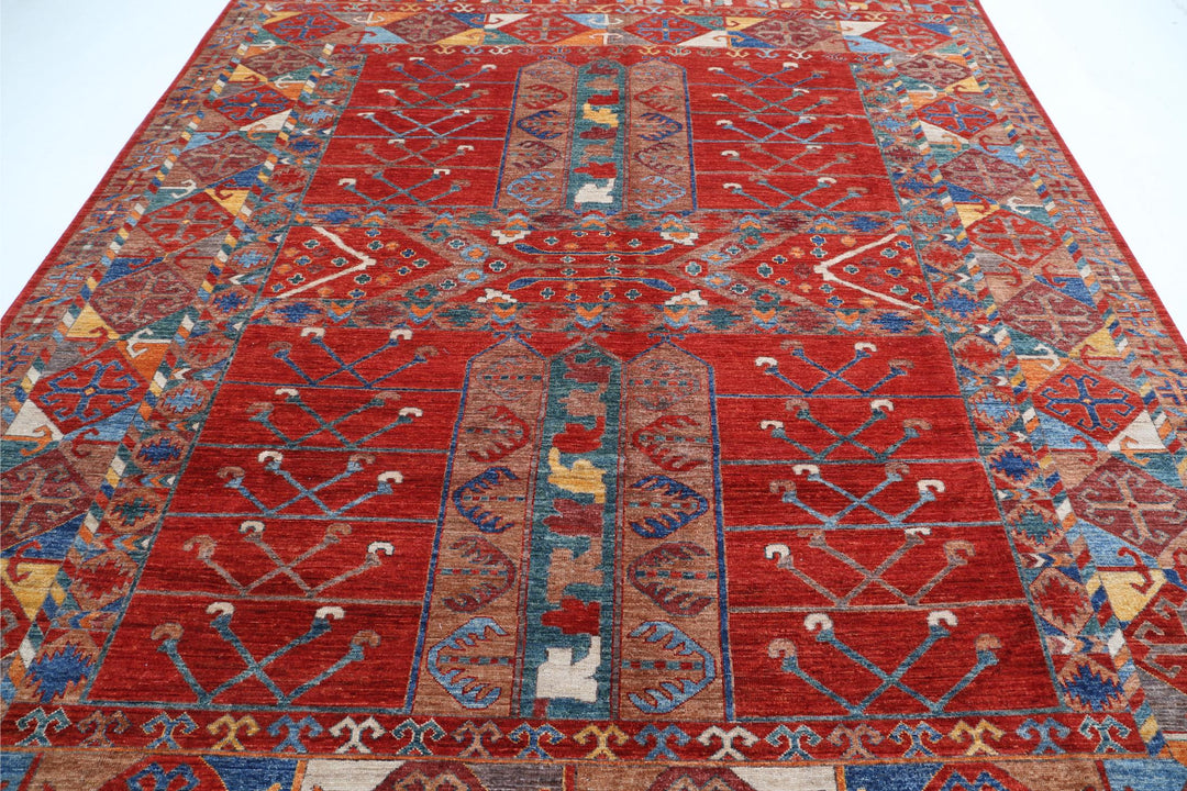 Humna 9’ 1″ x 10’ 10” - No. AV40695 - ALRUG Rug Store