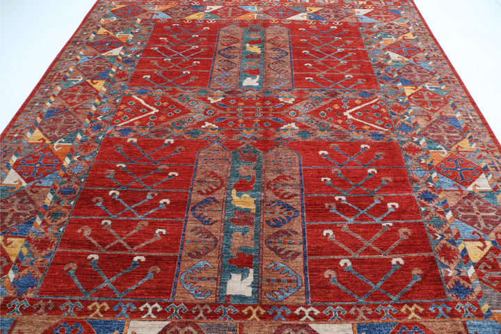 Humna 9’ 1″ x 10’ 10” - No. AV40695 - ALRUG Rug Store