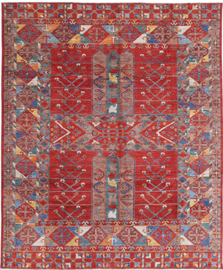 Humna 9’ 1″ x 10’ 10” - No. AV40695 - ALRUG Rug Store