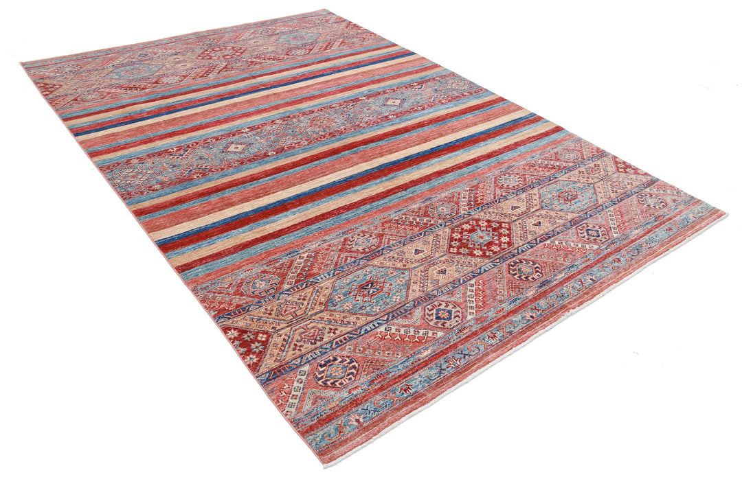 Ziegler 6’ 7″ x 9’ 8″ - No. AV12453 - ALRUG Rug Store