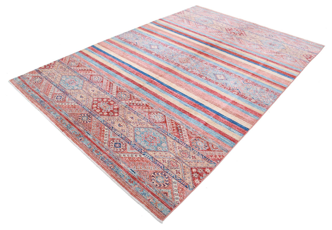 Ziegler 6’ 7″ x 9’ 8″ - No. AV12453 - ALRUG Rug Store