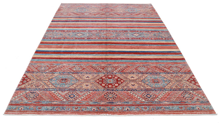 Ziegler 6’ 7″ x 9’ 8″ - No. AV12453 - ALRUG Rug Store