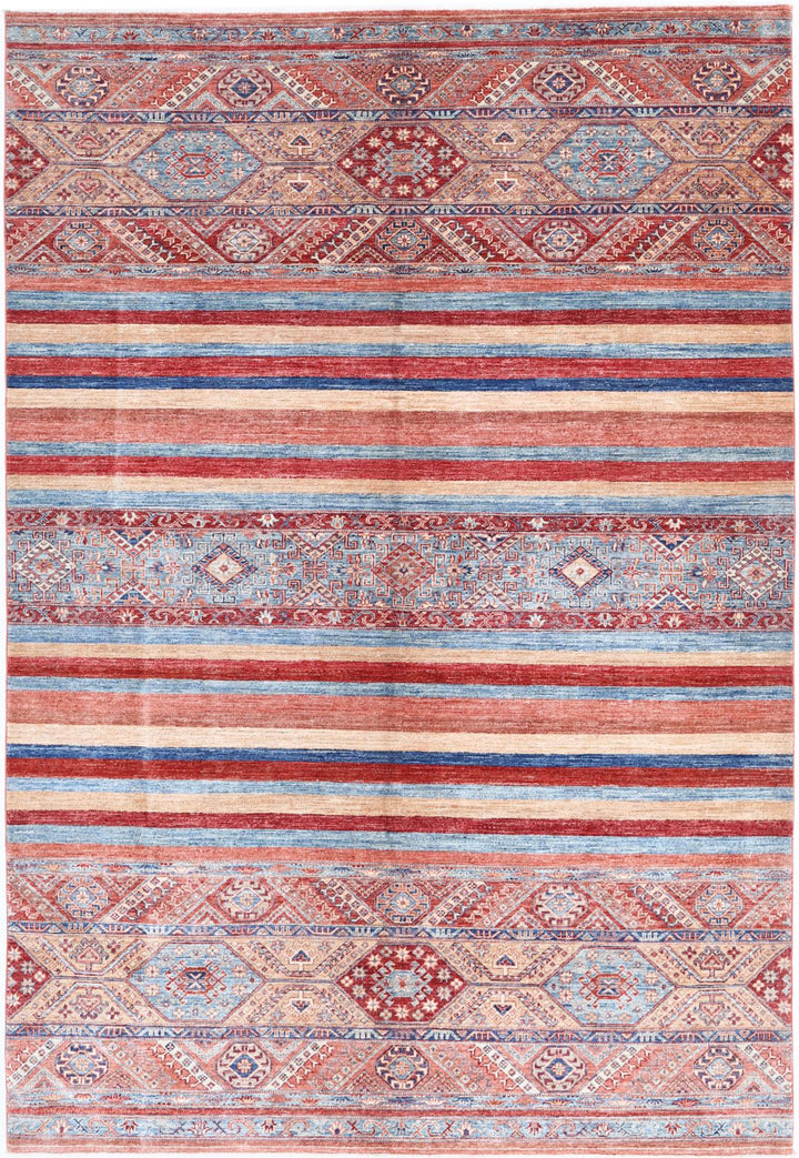 Ziegler 6’ 7″ x 9’ 8″ - No. AV12453 - ALRUG Rug Store