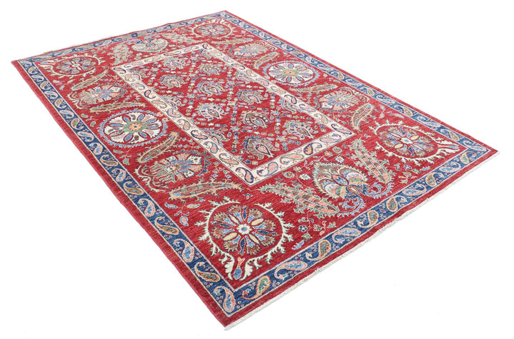 Ziegler 5’ 8″ x 8’ 0″ - No. AV92027 - ALRUG Rug Store