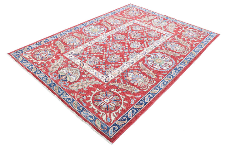 Ziegler 5’ 8″ x 8’ 0″ - No. AV92027 - ALRUG Rug Store