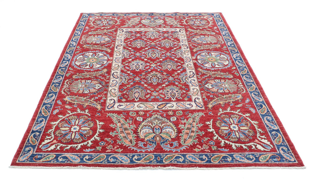 Ziegler 5’ 8″ x 8’ 0″ - No. AV92027 - ALRUG Rug Store