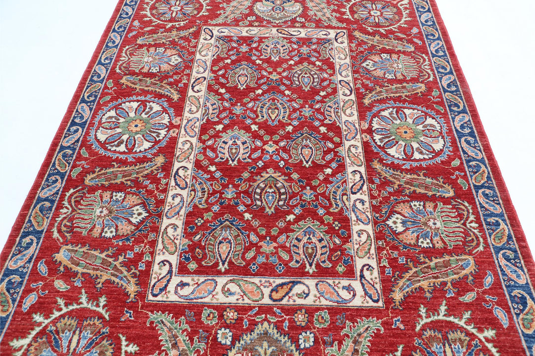Ziegler 5’ 8″ x 8’ 0″ - No. AV92027 - ALRUG Rug Store