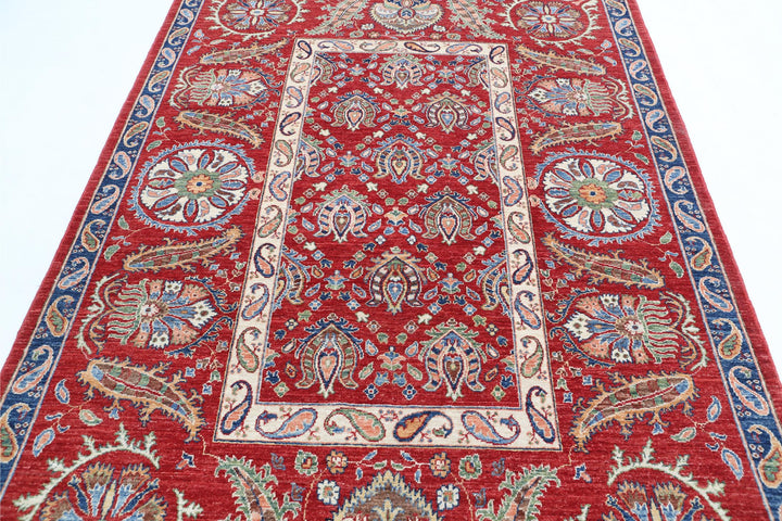 Ziegler 5’ 8″ x 8’ 0″ - No. AV92027 - ALRUG Rug Store
