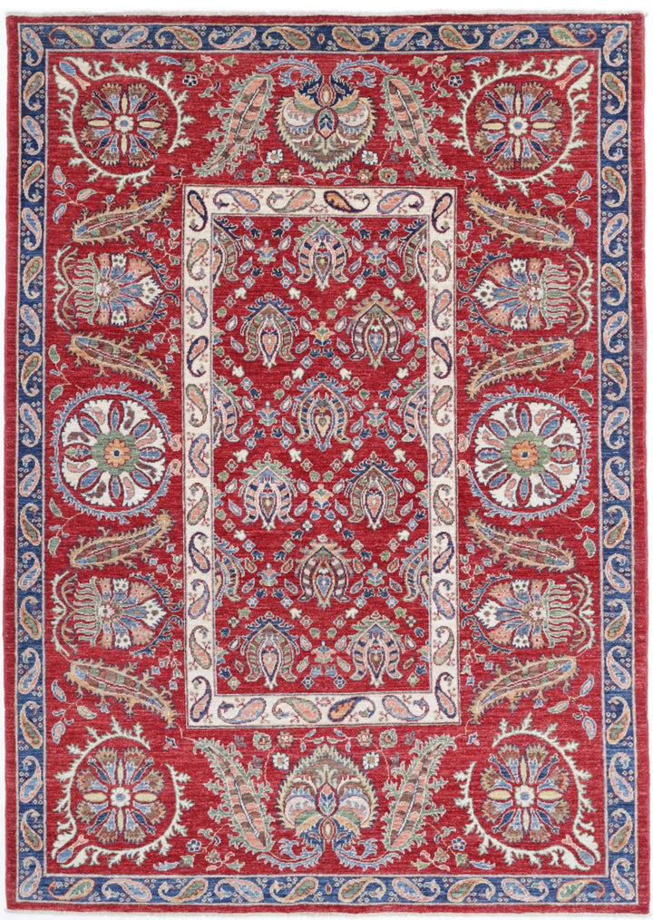 Ziegler 5’ 8″ x 8’ 0″ - No. AV92027 - ALRUG Rug Store