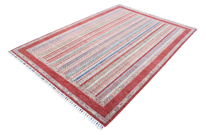 Ziegler 5’ 8″ x 8’ 0″ - No. AV38459 - ALRUG Rug Store