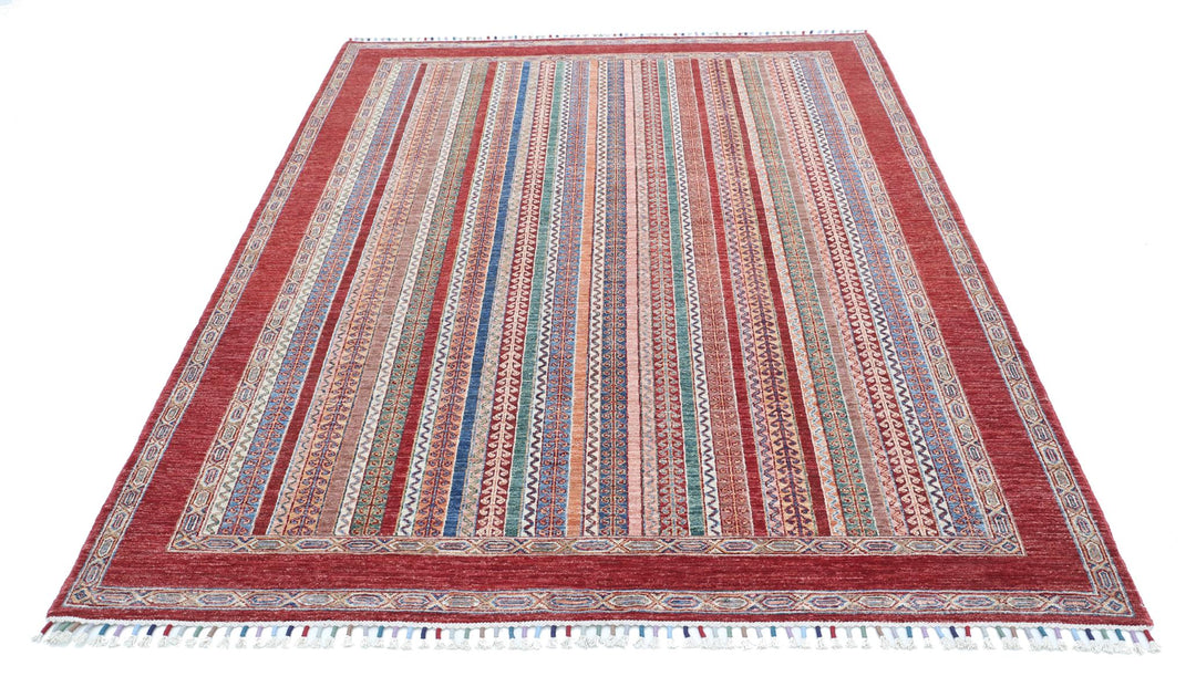 Ziegler 5’ 8″ x 8’ 0″ - No. AV38459 - ALRUG Rug Store