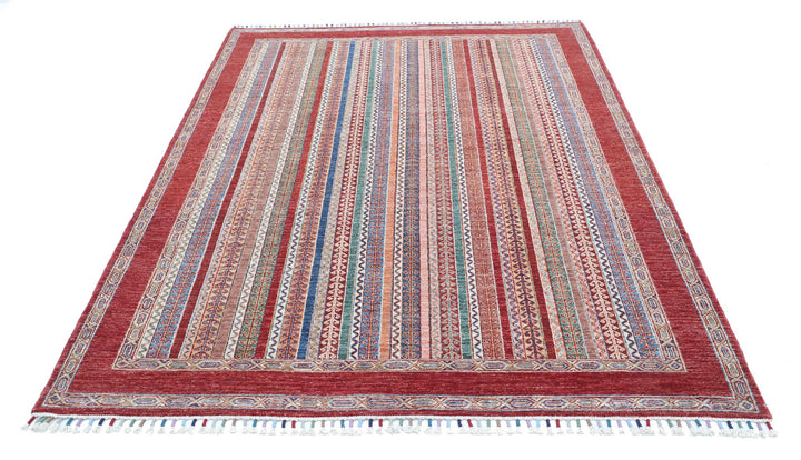 Ziegler 5’ 8″ x 8’ 0″ - No. AV38459 - ALRUG Rug Store