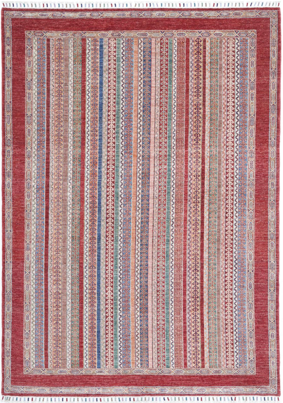 Ziegler 5’ 8″ x 8’ 0″ - No. AV38459 - ALRUG Rug Store