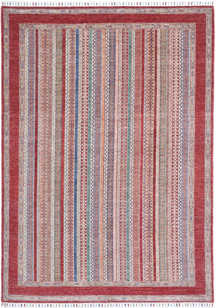 Ziegler 5’ 8″ x 8’ 0″ - No. AV38459 - ALRUG Rug Store
