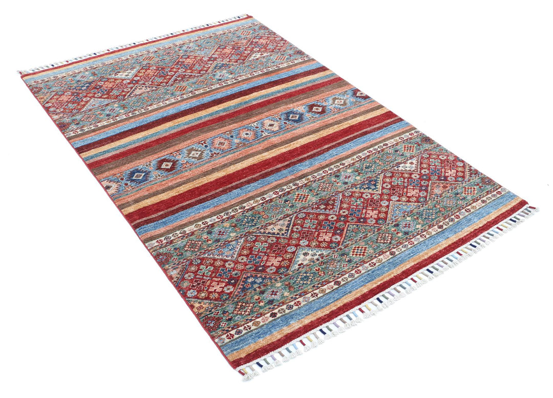Ziegler 4’ 0″ x 6’ 0″ - No. AV58075 - ALRUG Rug Store