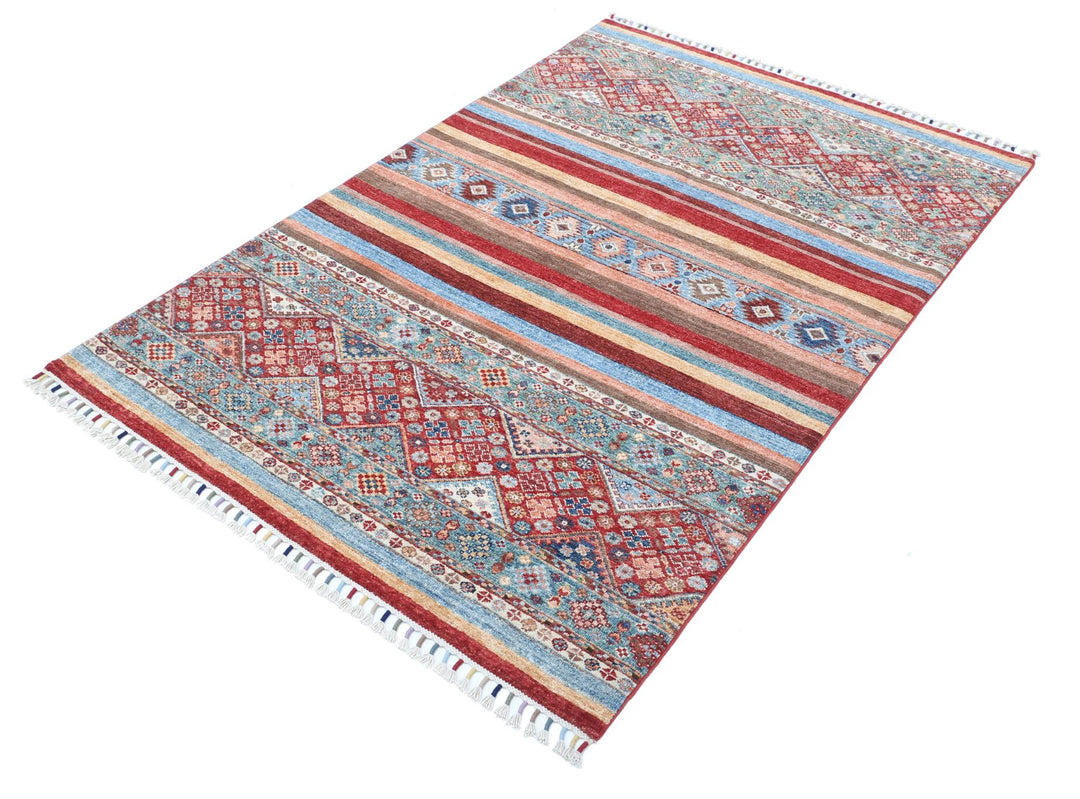 Ziegler 4’ 0″ x 6’ 0″ - No. AV58075 - ALRUG Rug Store