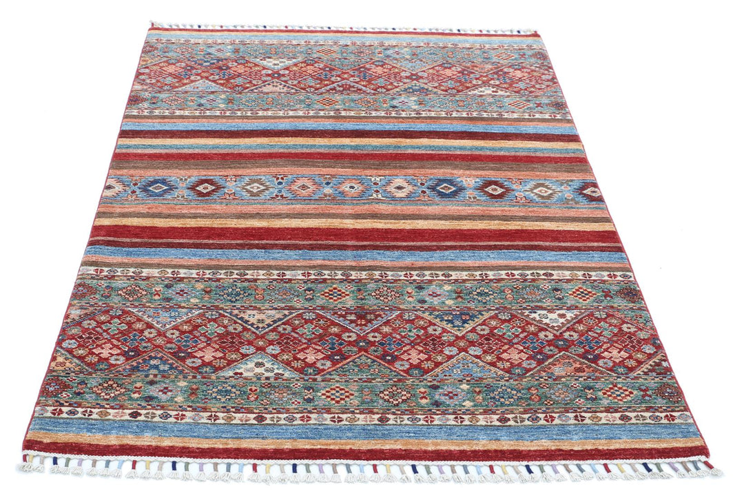 Ziegler 4’ 0″ x 6’ 0″ - No. AV58075 - ALRUG Rug Store