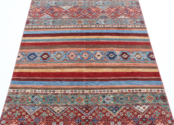Ziegler 4’ 0″ x 6’ 0″ - No. AV58075 - ALRUG Rug Store