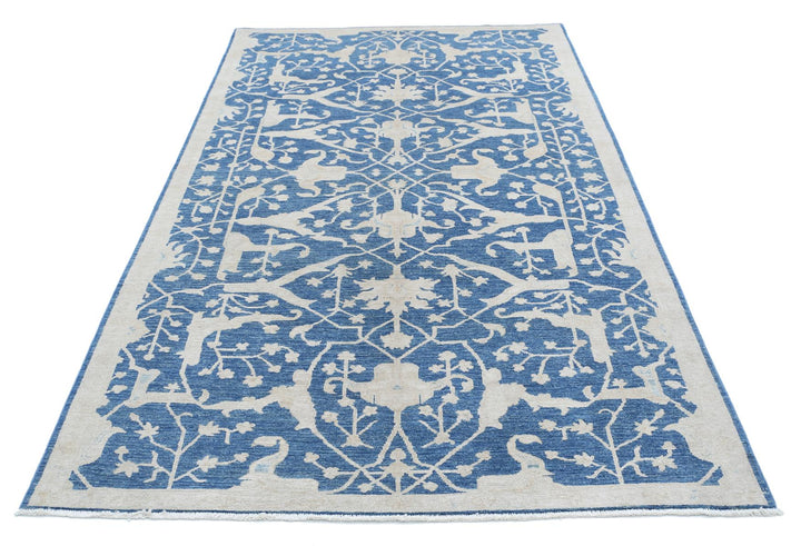 Artemix 4’ 11” x 9’ 4″ - No. AV57617 - ALRUG Rug Store
