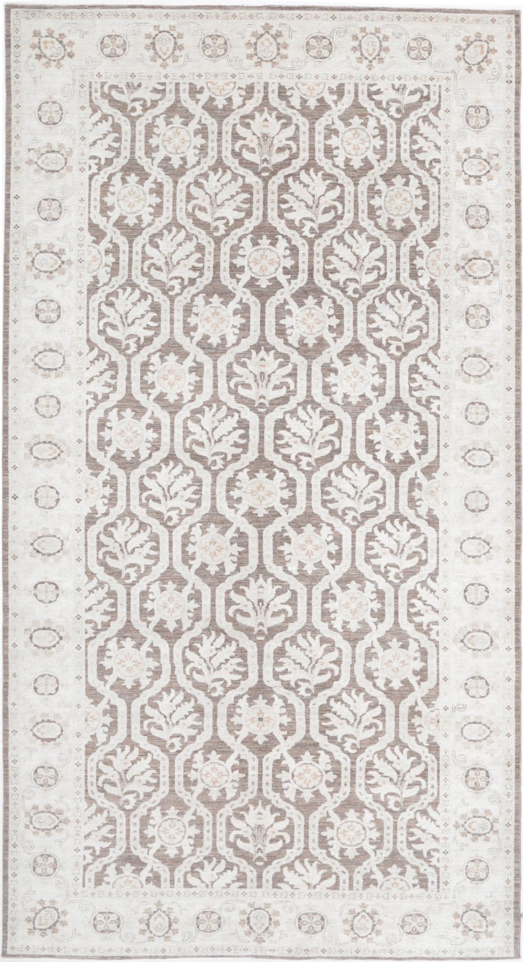 Serenity 6’ 7″ x 12’ 4″ - No. AV12159 - ALRUG Rug Store