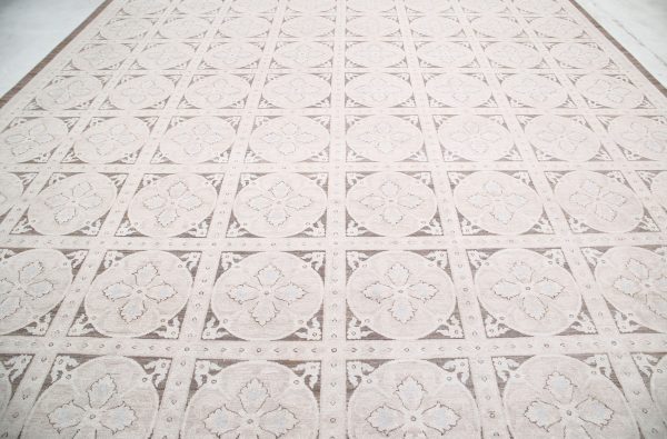 Pakistani Artemix Rug 12' 10" x 17' 1" Hand-Knotted view 15