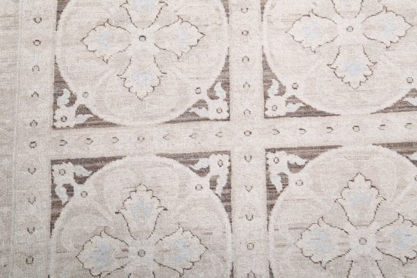 Pakistani Artemix Rug 12' 10" x 17' 1" Hand-Knotted field