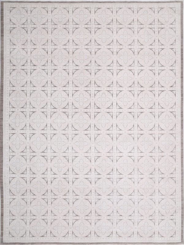 Pakistani Artemix Rug 12' 10" x 17' 1" Hand-Knotted