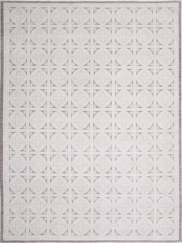 Pakistani Artemix Rug 12' 10" x 17' 1" Hand-Knotted view 11
