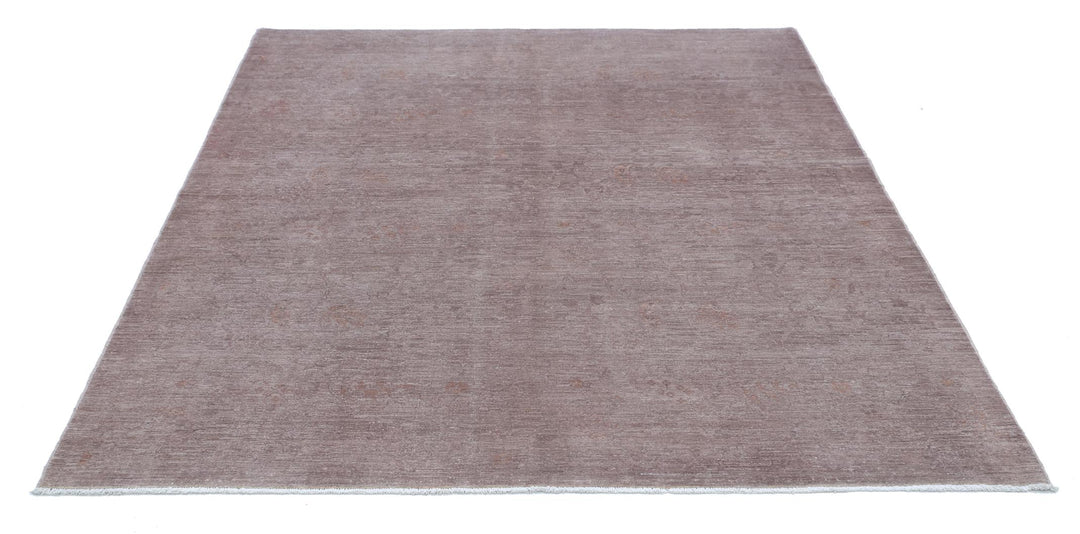 Overdye 5’ 10” x 6’ 6″ - No. AV13601 - ALRUG Rug Store