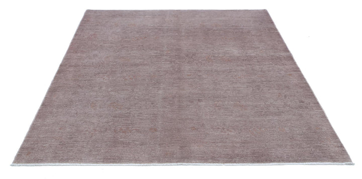 Overdye 5’ 10” x 6’ 6″ - No. AV13601 - ALRUG Rug Store