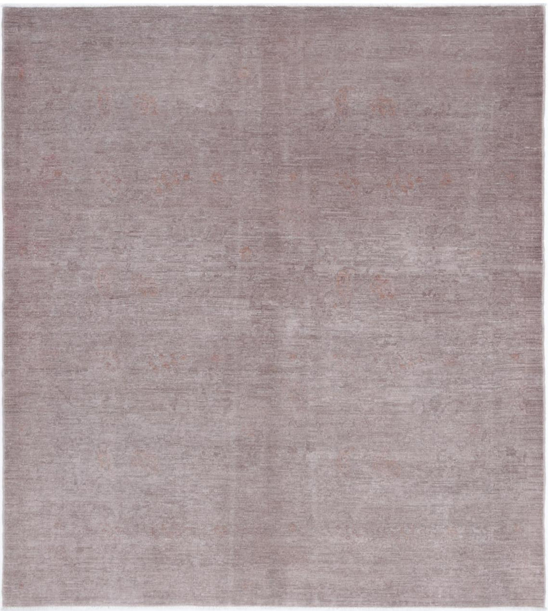 Overdye 5’ 10” x 6’ 6″ - No. AV13601 - ALRUG Rug Store
