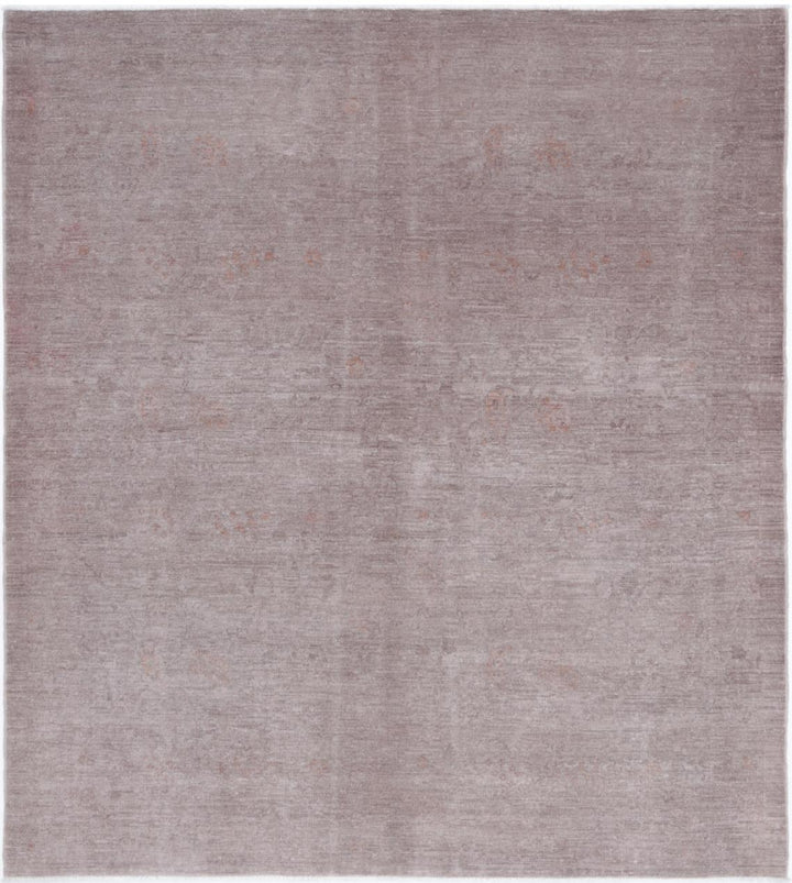 Overdye 5’ 10” x 6’ 6″ - No. AV13601 - ALRUG Rug Store
