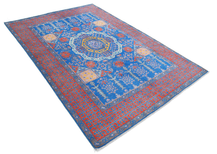 Revival 5’ 7″ x 8’ 2″ - No. AV42554 - ALRUG Rug Store