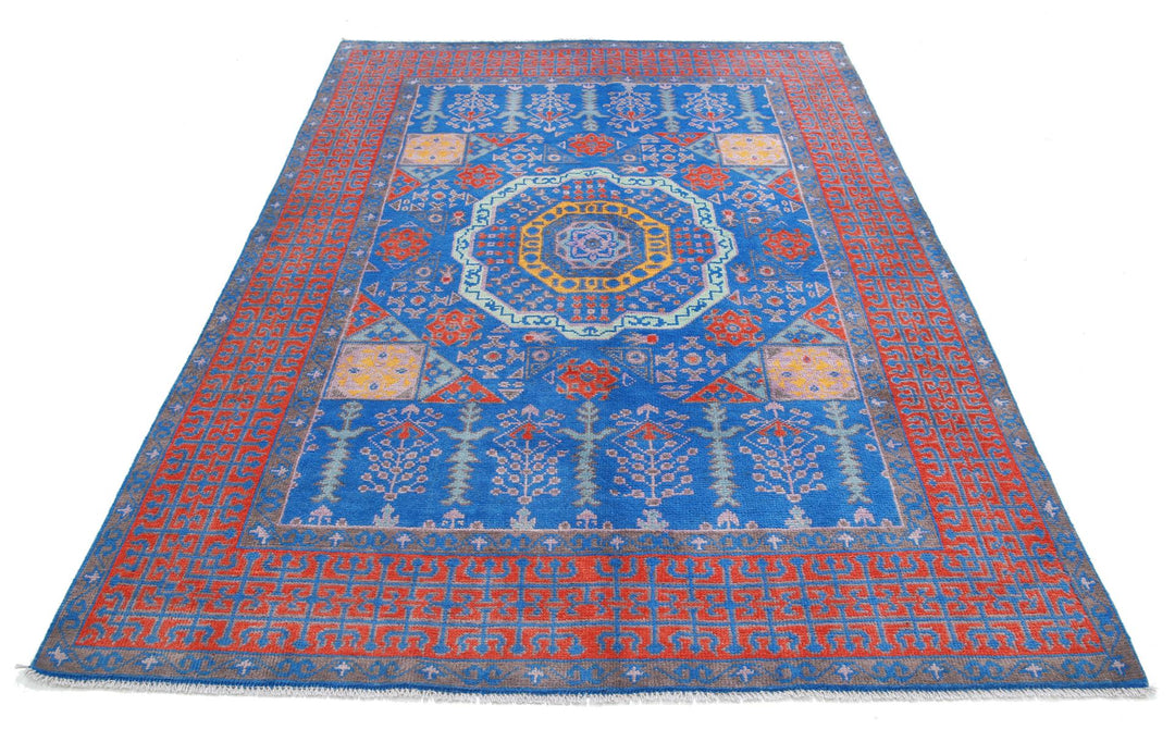 Revival 5’ 7″ x 8’ 2″ - No. AV42554 - ALRUG Rug Store
