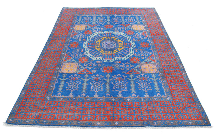 Revival 5’ 7″ x 8’ 2″ - No. AV42554 - ALRUG Rug Store