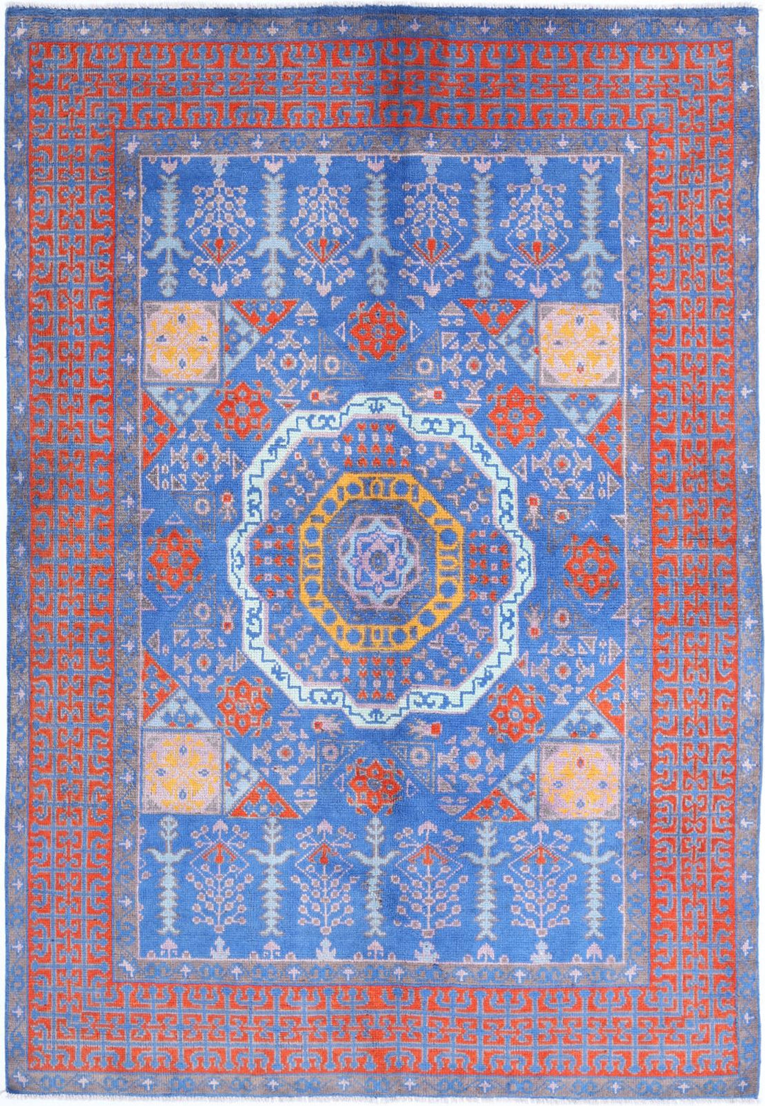 Revival 5’ 7″ x 8’ 2″ - No. AV42554 - ALRUG Rug Store