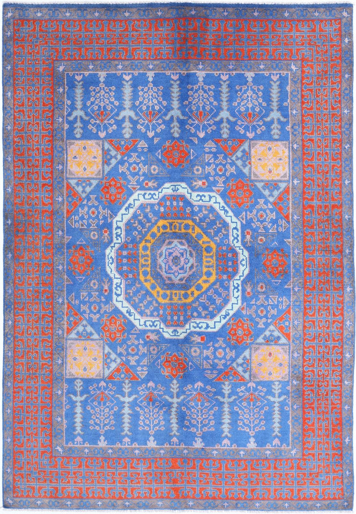 Revival 5’ 7″ x 8’ 2″ - No. AV42554 - ALRUG Rug Store