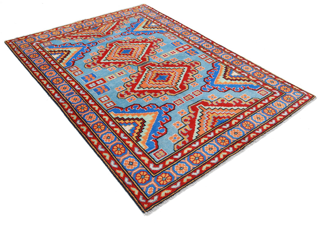 Revival 4’ 11” x 6’ 8″ - No. AV66536 - ALRUG Rug Store