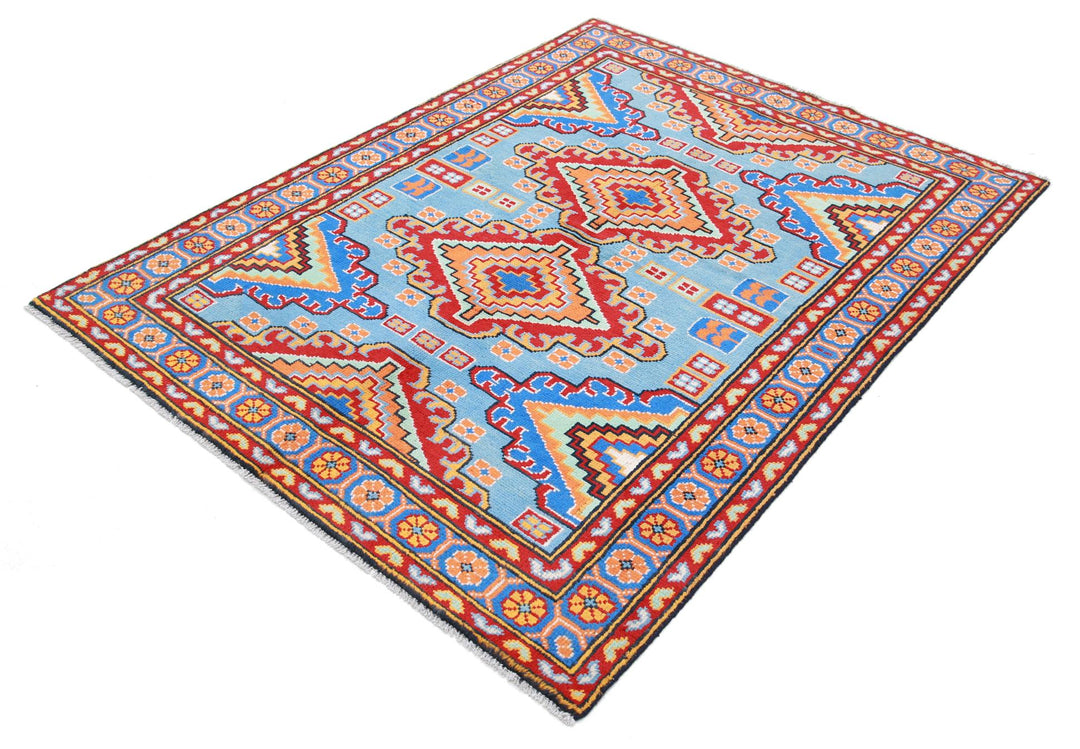 Revival 4’ 11” x 6’ 8″ - No. AV66536 - ALRUG Rug Store