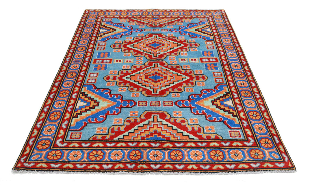 Revival 4’ 11” x 6’ 8″ - No. AV66536 - ALRUG Rug Store