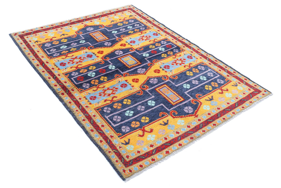 Revival 4’ 4″ x 5’ 10” - No. AV77178 - ALRUG Rug Store