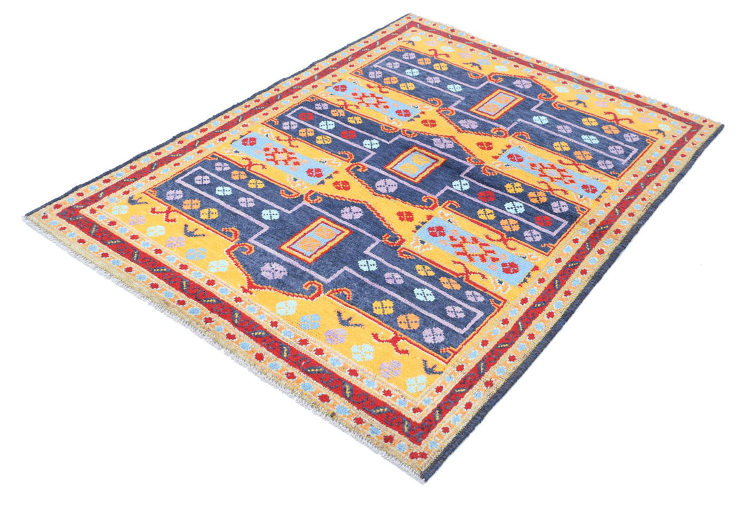 Revival 4’ 4″ x 5’ 10” - No. AV77178 - ALRUG Rug Store