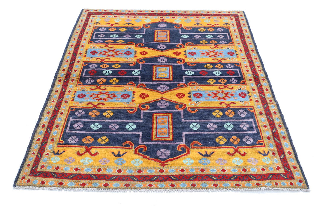 Revival 4’ 4″ x 5’ 10” - No. AV77178 - ALRUG Rug Store