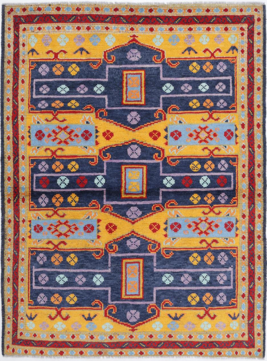 Revival 4’ 4″ x 5’ 10” - No. AV77178 - ALRUG Rug Store