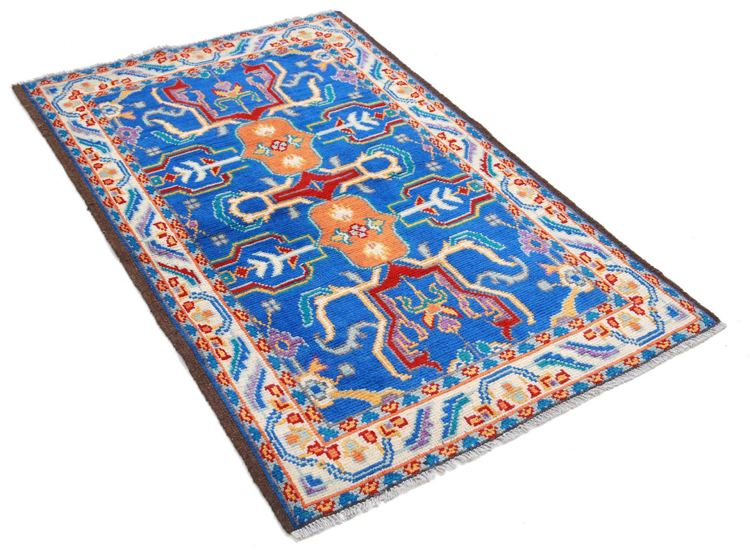 Revival 3’ 2″ x 5’ 0″ - No. AV89179 - ALRUG Rug Store
