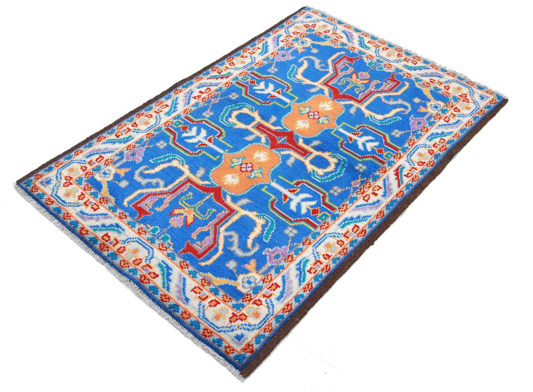 Revival 3’ 2″ x 5’ 0″ - No. AV89179 - ALRUG Rug Store