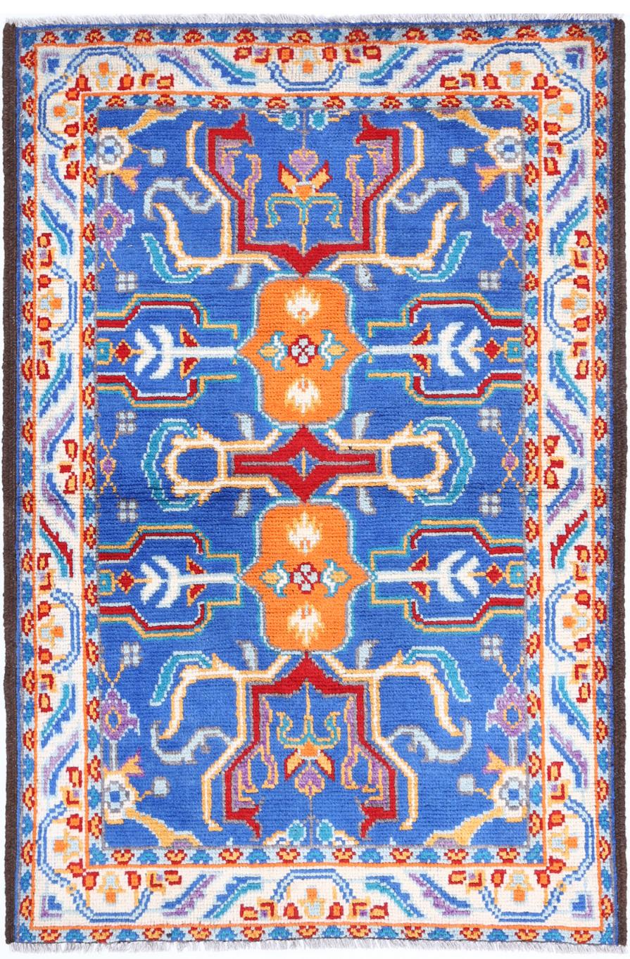 Revival 3’ 2″ x 5’ 0″ - No. AV89179 - ALRUG Rug Store